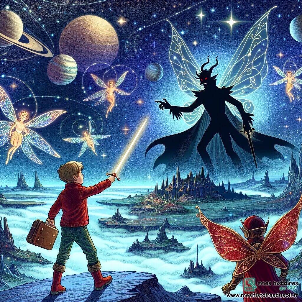 Orion, le Voyageur des Étoiles Space fantasy 7 à 8 ans Histoire — free download