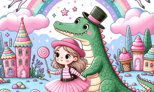 Une illustration pour enfants représentant une petite fille en pyjama rose qui se transforme en licorne et vole dans le ciel de son jardin.